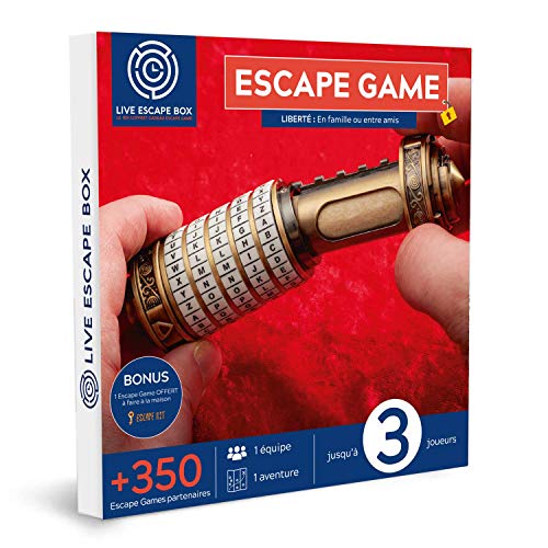 Image of Live Escape Box - Escape Game Gift Set 2 or 3 Players