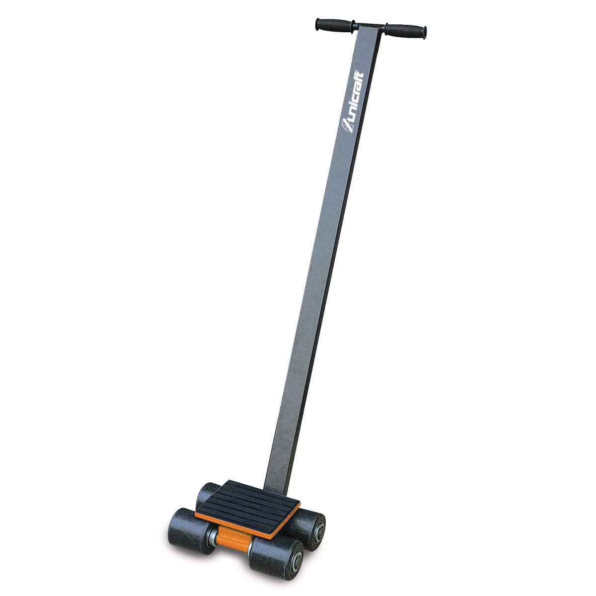 Unicraft Pattini A Rulli Modello Tf 3 Con Timone - Portata 3 T - Dimensioni 295X230X104 Mm - 4
