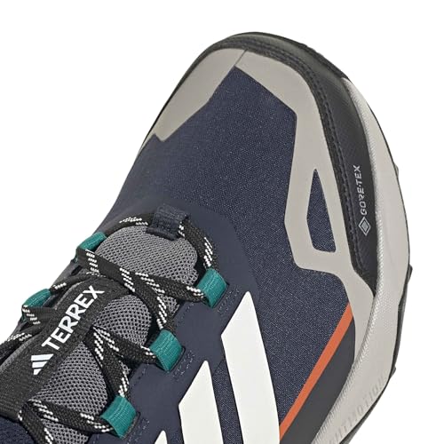 adidas Herren Terrex Skychaser Ax5 Gore-Tex Hiking Shoes, Legend Ink/Wonder White/Shadow Olive, 39 1/3 EU – Ansicht 4