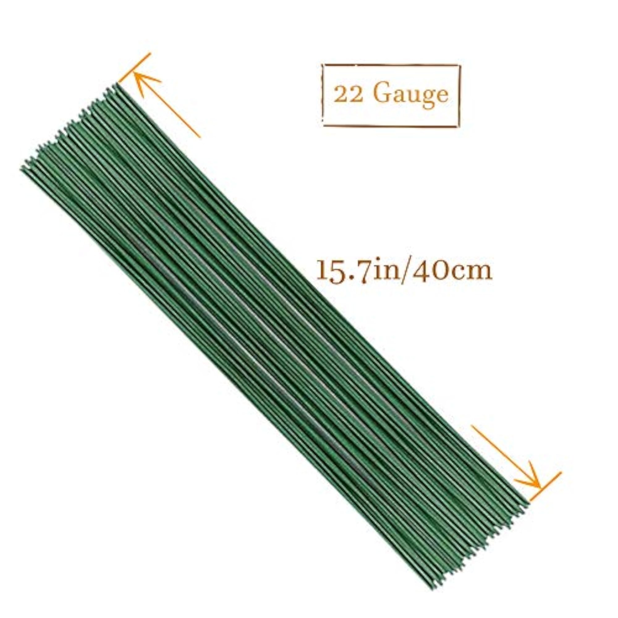 200 PCS Floral Stem Wire Crafting Material