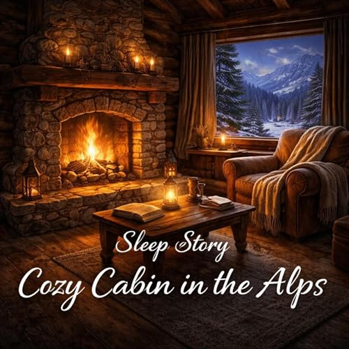 Cozy Cabin in the Swiss Alps | Bedtime Sleep Story for Adults and Kids