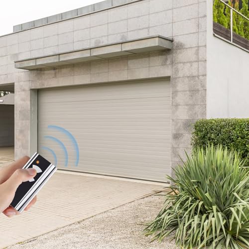 Fernbedienung Garagentor für Normstahl Entrematic Rcu 433-2 Ea433 2ks Garagentoröffner Fernbedienung Kompatibel mit Crawford Normstahl 433,92,Funkfernbedienung Garagentor