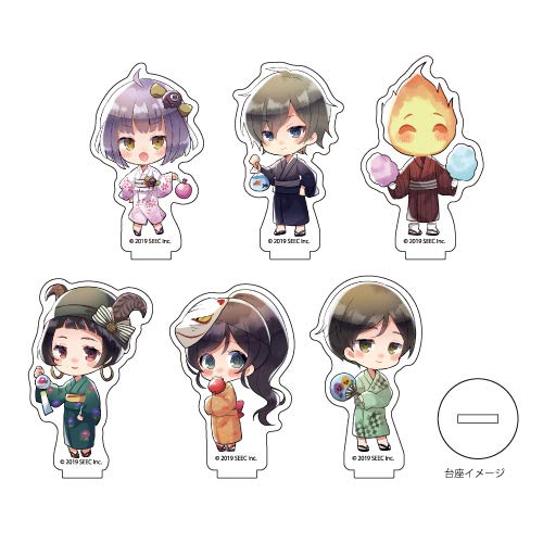Amazon.co.jp: 誰ソ彼ホテル 02 浴衣ver. ミニキャラ アクリル