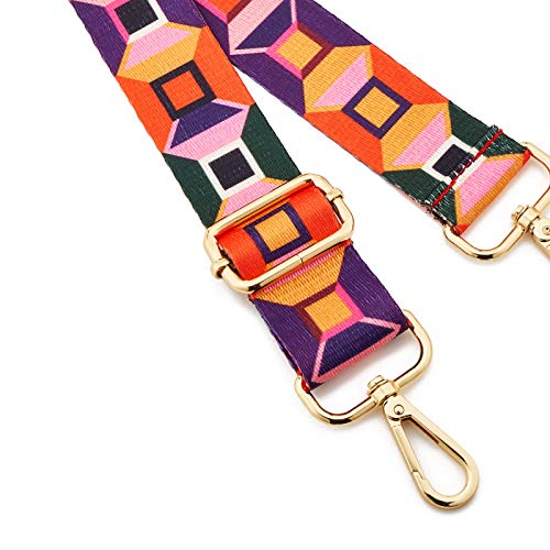 Image of ZOOEASS Wide Shoulder Strap Adjustable Replacement Belt Crossbody Canvas Bag Handbag