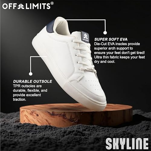Image of OFF LIMITS Men's Skyline Casual Sneakers