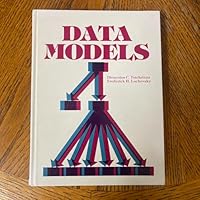 Data Models (Prentice-Hall software series) 0131964283 Book Cover