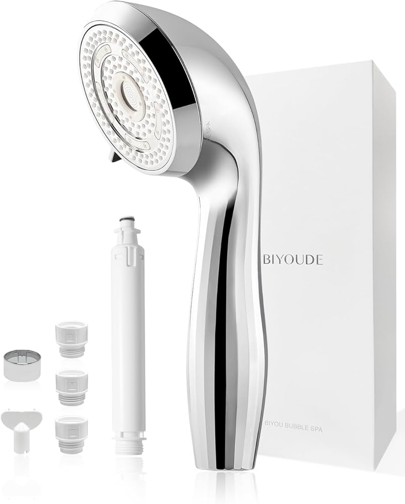 新品未開封:ナノバブル シャワーヘッド　2025新モデル Amazon.co.jp: ナノバブル シャワーヘッド【2025新モデル】ウルトラ