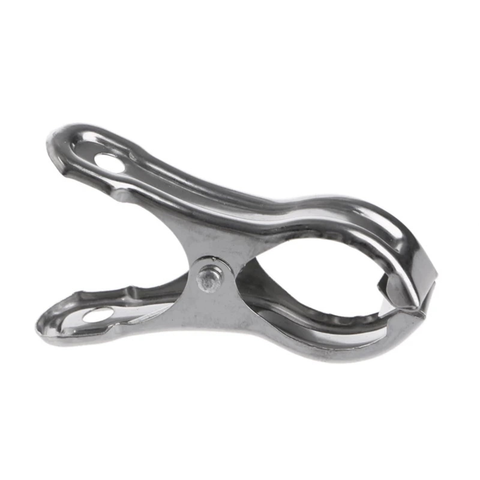 10pcs Stainless Steel Large Beach Towel Clips Multipurpose Clothespins Clothes Pegs Pins Hanger Clamp Household Clothespin Stainless Steel Clothes Peg