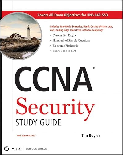 CCNA Security Study Guide: Exam 640-553