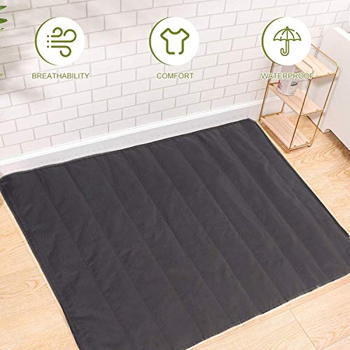 bangminda wasserdichte Hundematte für Outdoor, Faltbare Haustier Decke Camping Decke, Waschbares Hund Katze Mat, Große Reisedecke für Haustier 100 x 70cm