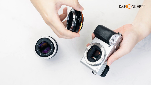 Canon FD To EF-M Adapter Adattatore Obiettivo Canon FD A EOS EF-M - Anello Per Mirrorless M50 M100 M6 M5 Adattatore Mirrorless Canon - Foto 6