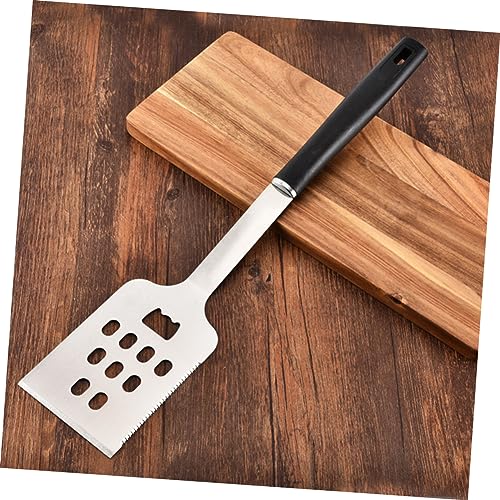 Set de 3 herramientas para parrilla de acero inoxidable miniatura 3