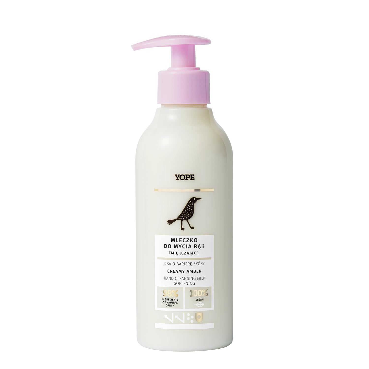 YOPE Liquid Hand Wash Moisturising | 98% Natural Ingredients | Neutral PH |CREAMY AMBER 300 ML