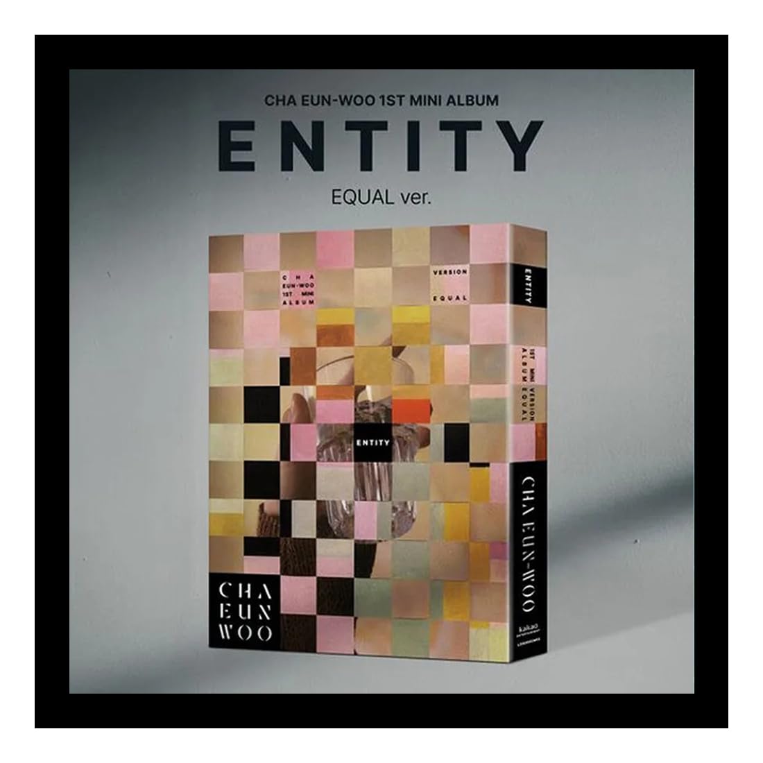 Amazon.com: CHA EUN-WOO [ENTITY] 1st Mini Album (EQUAL Ver. +1ea