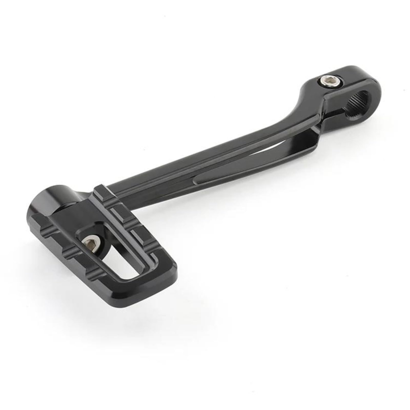 Liogiugimz Black B For Harley Touring Road King Electra Street Glide 1988-2023 Motorcycle Gear Shifter Motorcycle Gear Shifter(Black B)