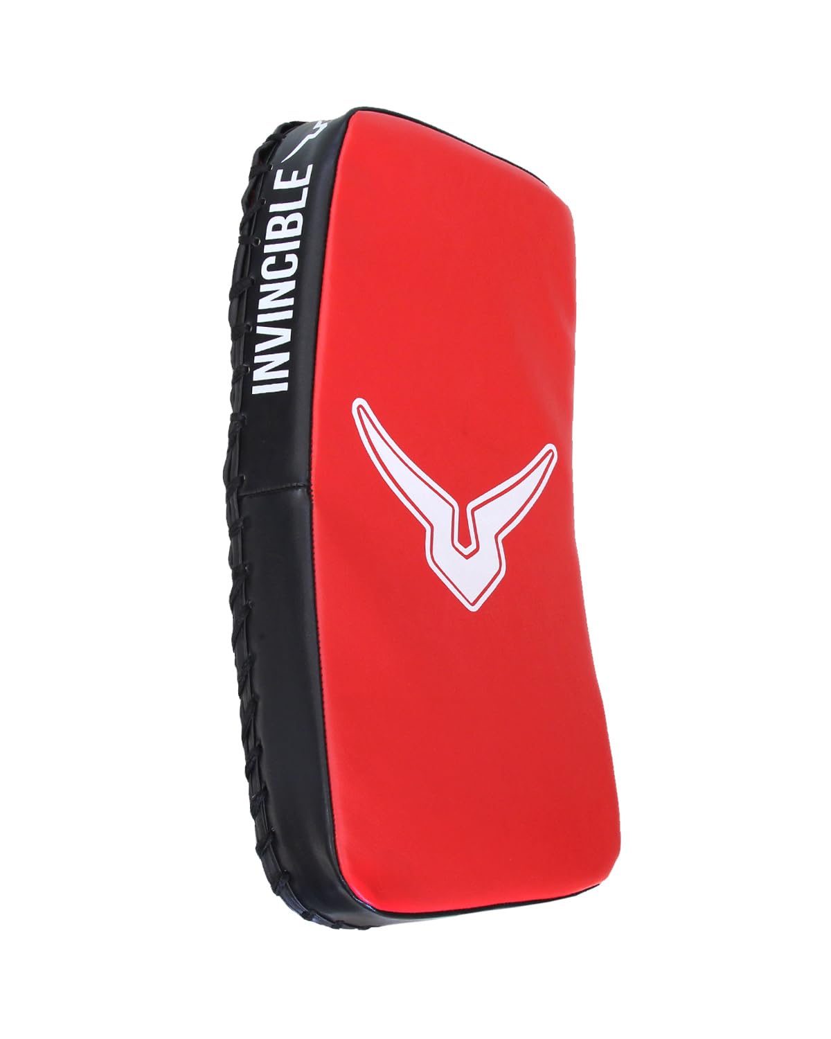Invincible Rebound Synthetic Leather Curved Boxing Punching Kicking Pad, Arm Shield for Training of Karate, Martial Art, UFC, MMA Red Black (B0CCSBNWBK) Amazon Price History, Amazon Price Tracker