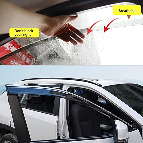 Markise Schild Guard FÜR Mercedes FÜR Benz FÜR Viano FÜR Vito W639 2011-2014 Auto Regenschutz Deflektoren Markise Verkleidung außen Vent Guard Auto & Motorrad