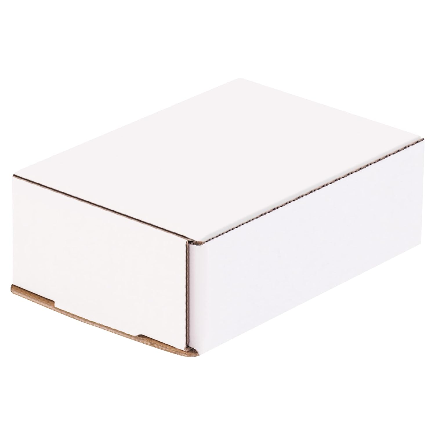 BOX USA Shipping Boxes Small 6"L x 4"W x 2"H, 500-Pack | Corrugated Cardboard Box for Packing, Moving and Storage
