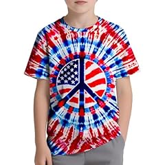 Peace Sign American Flag
