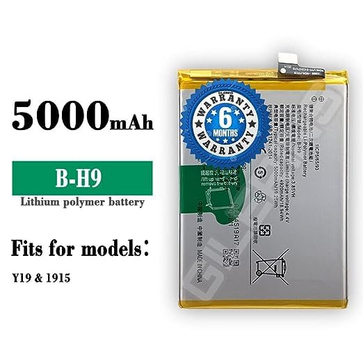 Image of Original B-H9 Battery for Vivo Y19 1915 Battery with with 6 Month Warranty** (BB128)
