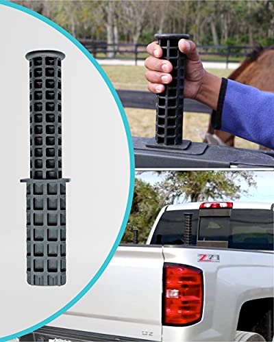 High Strength Truck Bed Handle - Car Assistant Support Handle - 8.5â€ x 2â€ Tailgate Assist and Tie Down Post fits Ford Ranger/F-Series F-150, F-250, F-350 - Pickup Truck Bed & Tailgate Accessories