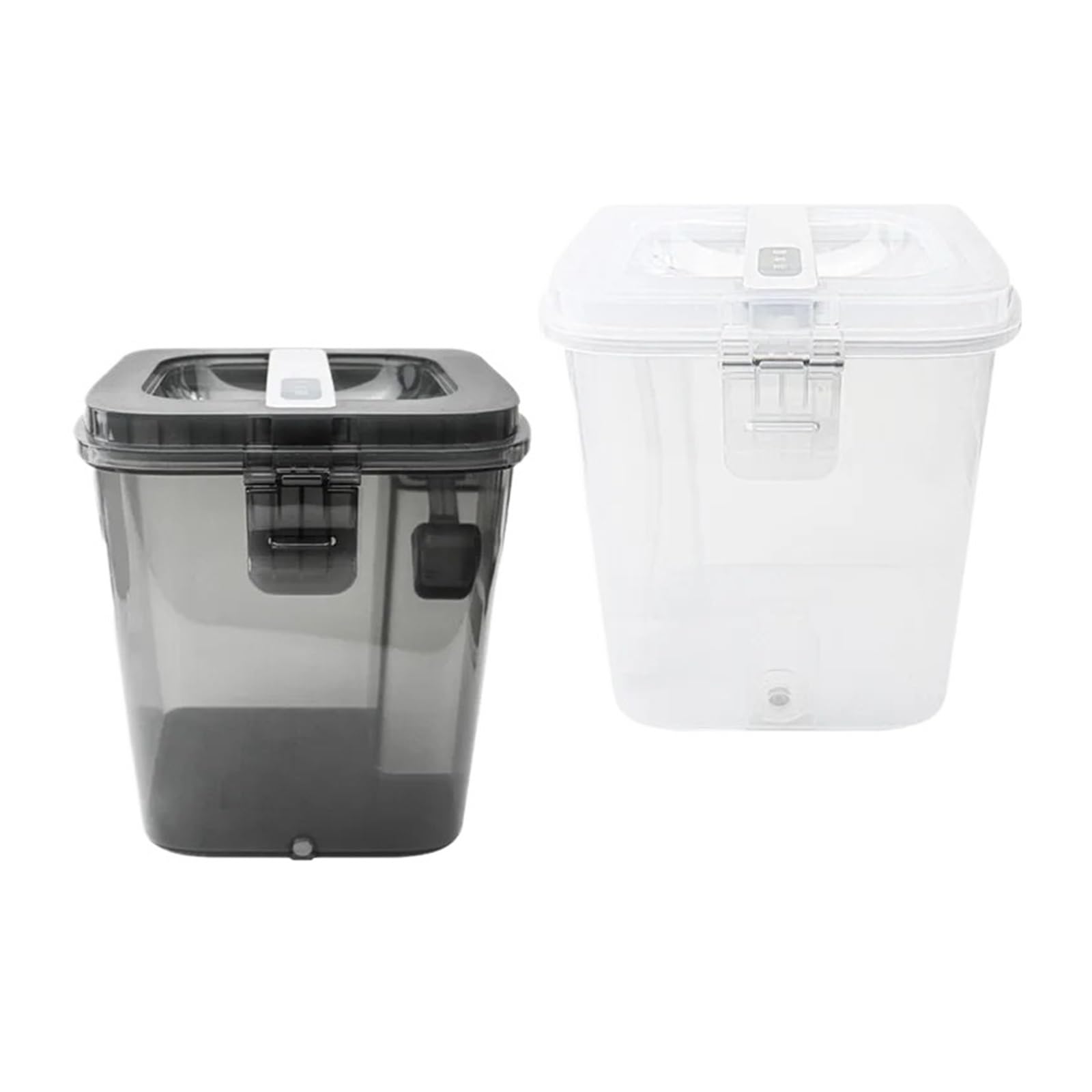 RANJIAO Assembly Original Clean Water Tank,Sewage Tank,Compatible for Xiaomi Mijia Self-Cleaning Robot 2 / C101 Vacuum Cleaner Parts(2 PCS)