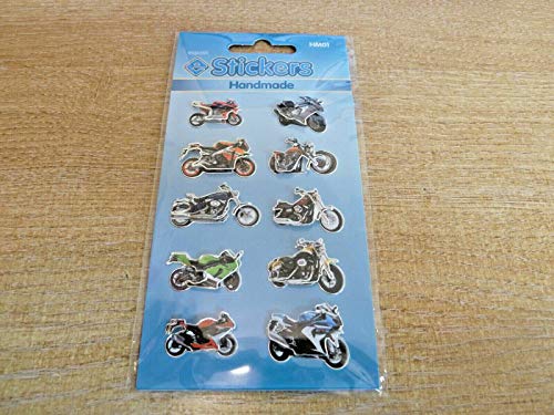 Moto, Moto, Scooter Autocollants pour Enfants, Enfants. pour Sacs De Fête, Artisanat, décoration. Autocollants Marrants Cover