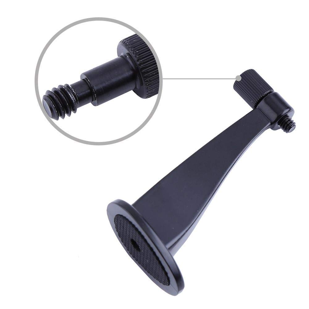 Adapter statywu do lornetki metalowej, stabilizacja obrazu, gwint 1/4 cala, do teleskopu lornetki