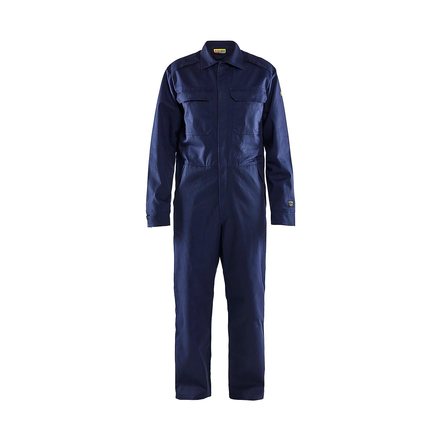 Blakläder 670415168900C52 Flammschutz Overall Größe C52 in marineblau