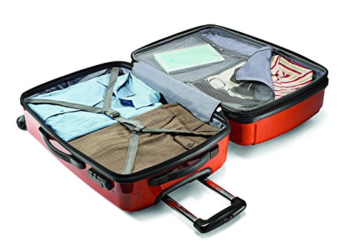 Image of Samsonite Winfield 2 Fashion Hardside 3 Piece Spinner Set, Orange
