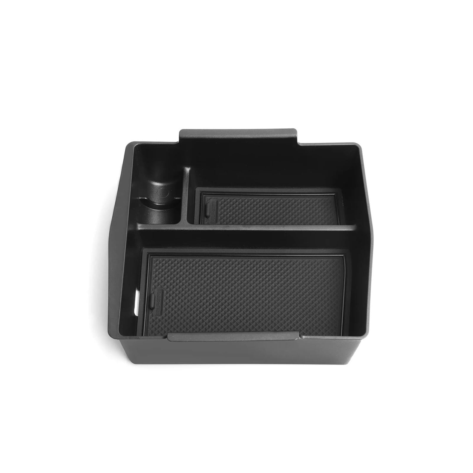 AHRPKAMERD Centre Console Organiser Tray For Subaru For Forester 2024 2025 Car Armrest Storage Box Organizer Case Interior Center Console Tray Armrest Storage Box