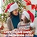 Gnome Christmas Advent Calendar 2025 - Christmas Countdown Calendars - 24 Day of Surprise with Handmade Light-Up Gnome Ornaments Tree Decorations - Xmas Gifts for Kids Boys Girls Teens Adults Party Favors