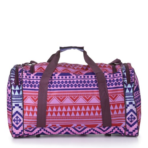 Women Carry On Lightweight Hand Luggage Flight Holdall Duffel Lady Girls Cute Sports Gym Bag