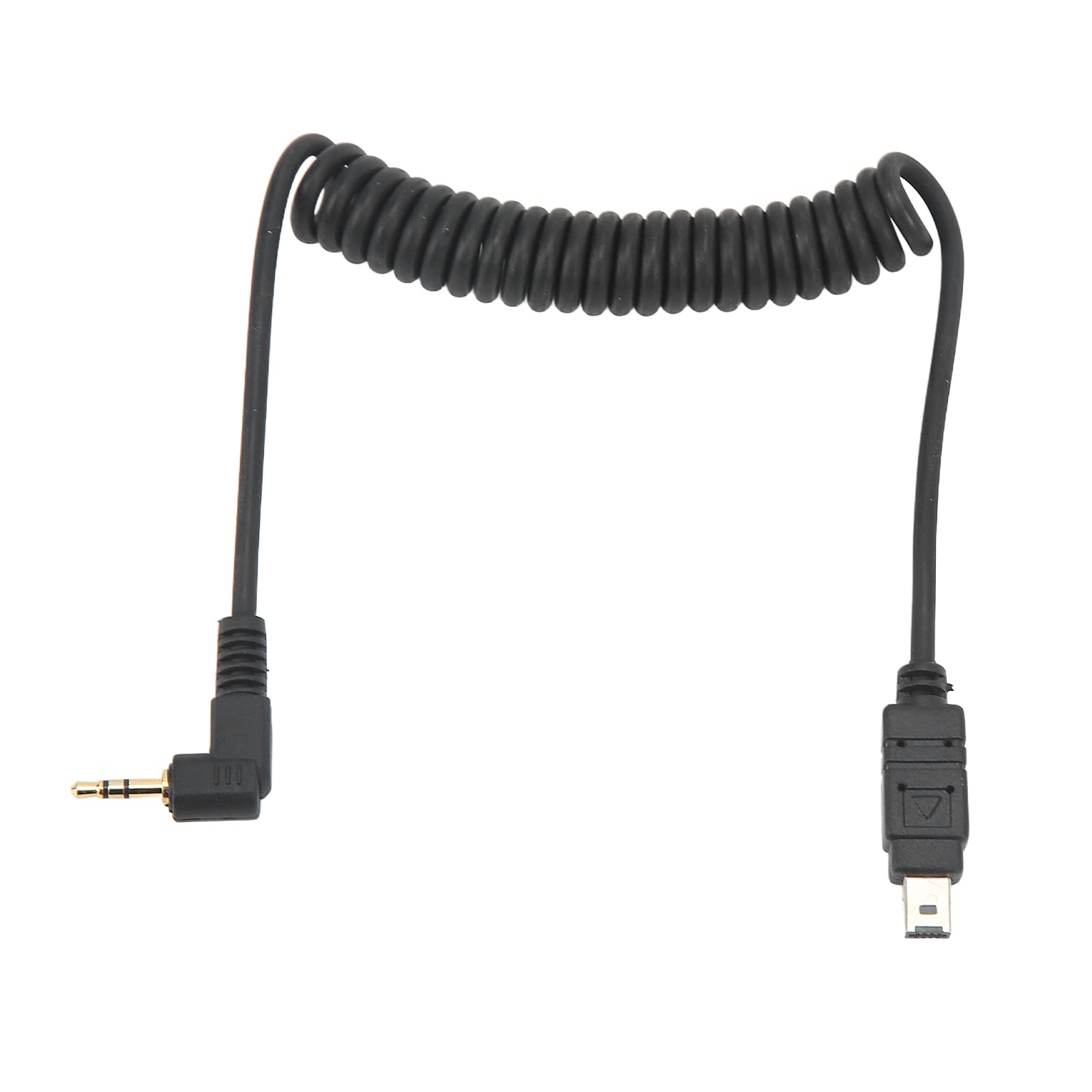 Kabel Spustowy Migawki MC DC2 N3, Przewód Sprężynowy 2,5 Mm N3 do Aparatów D7200, D7000, D5100, D5000, D3200, D3100, D90, Df, D750, D610, D600
