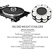 DADEA Record Weight Stabilizer, Universal Aluminum Alloy Turntable Weight Record Turntable Clamp, Reduce Vibration Vinyls Record Player Clamp for LP Vinyls Record Player Phonograph Turntables