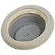 Lipodo Ennario Pork Pie Strohhut - Hut - Klassischer Schnitt - Sommerhut mit Flechttechnik - Made in Italy - Herren - Frühjahr/Sommer blau-grau M (56-57 cm)