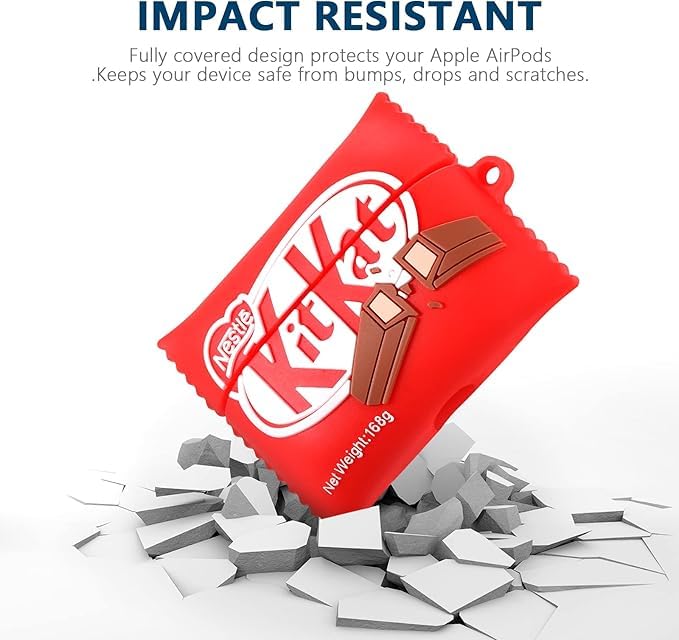 Image of Techmount Cover Compatible with Airpods Pro GEN-2 (2022) Case Cover Silicone Cartoon Character 3D Cover Wtih 360 Protection Airpods Pro 2 Cover Case (NOT for Any Other AIRPODS) (KIT-Katt)