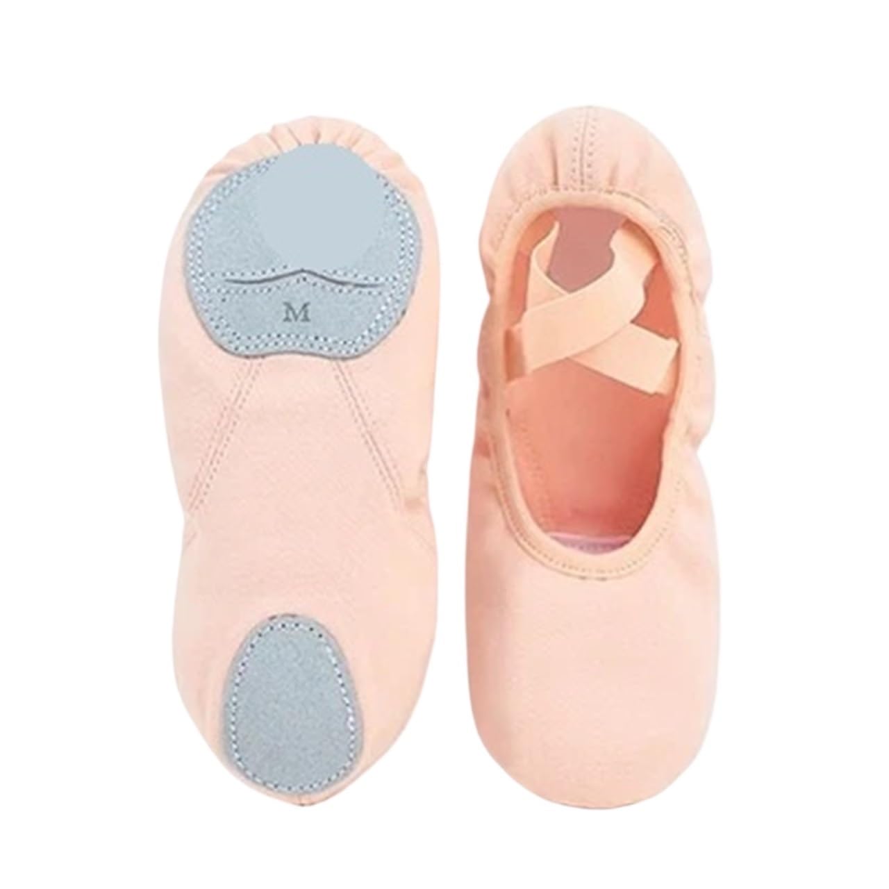 Zapatillas de ballet Zapatillas de Ballet for niñas y mujeres, suela suave elástica, zapatillas de lona profesionales, zapatillas de Ballet, zapatillas de Ballet de lona elástica, zapatos de suela sua
