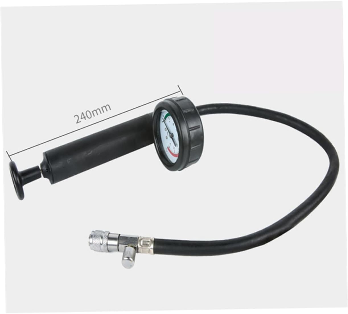 14pcs Leak Detection Radiator Automotive Tools Vacuum Type Cooling System Kit Water Pressure Tester Coolant System Pressure Tester Auto Tools Car Leak Detector
