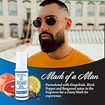 Maestro's Classic BEARD OIL | High-Shine Moisturizing & Taming for All Beard Types & Lengths- Mark of a Man Blend, 2 Ounce - Image 2