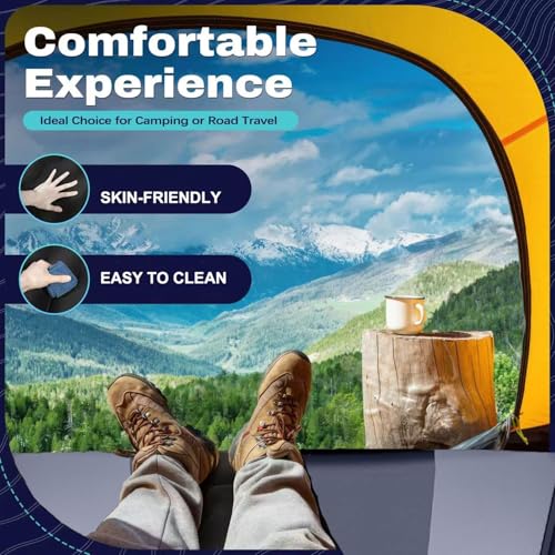 SUV Luftmatratze Auto Bett Camping Kissen Verbesserte Verdickte und Universal Matratze für Reisen Verwendung in Ihrem Auto RV Mini-Van MPV Kofferraum