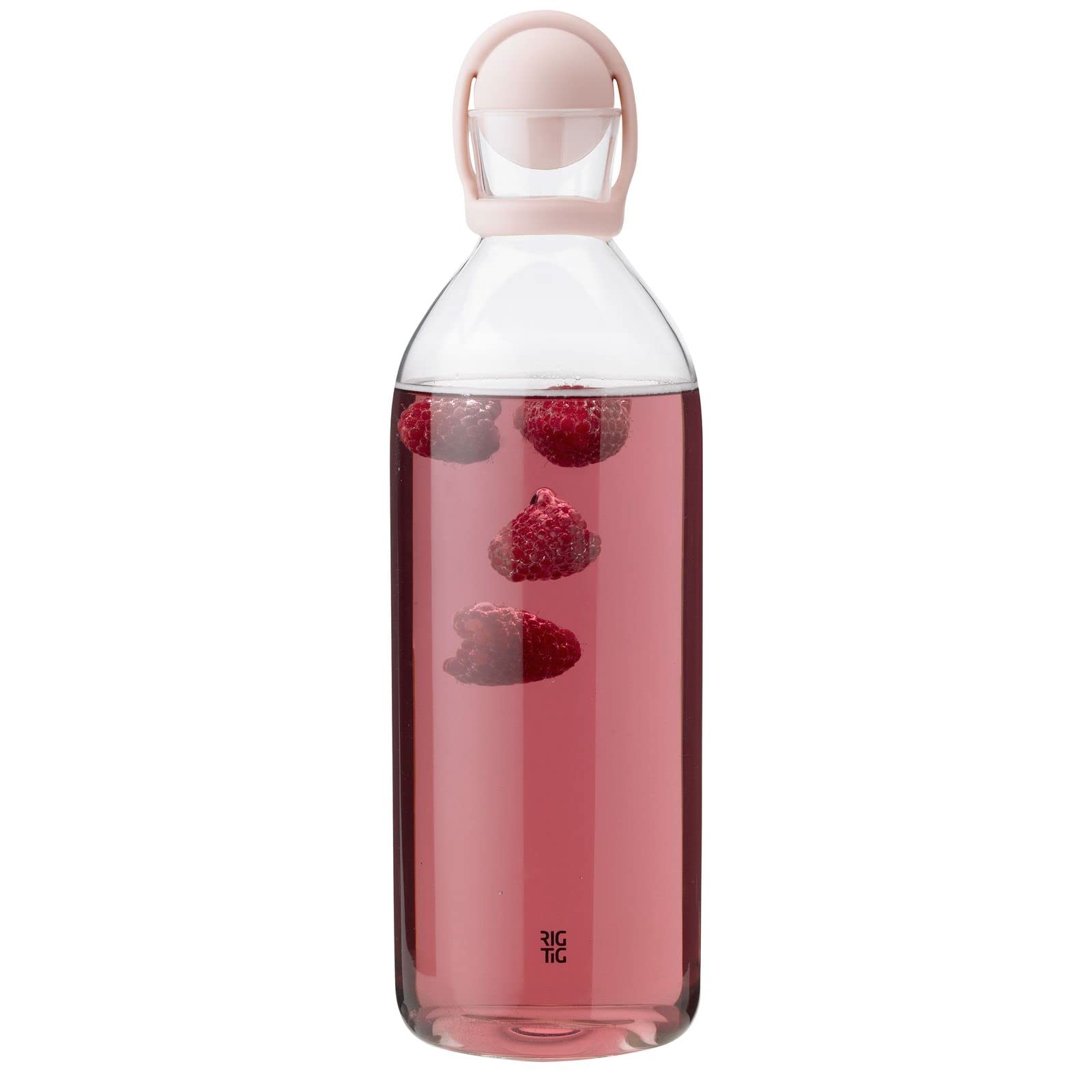 RIG-TIG by stelton Wasserkaraffe COOL-IT 1,5 l rose