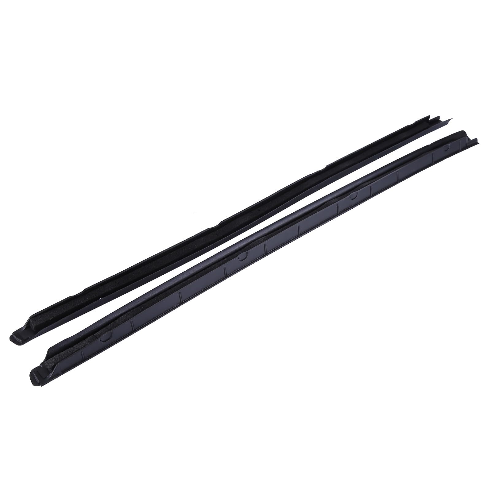 Amazon.com: 1 Pair Front Windshield Molding for Dodge Ram 1500 