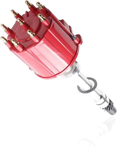 Miniatura 2 de MOSTPLUS Distribuidor de encendido con tapa y rotor compatible con 606-02302 606-02257 1103838 1103698 Chevy GMC CK camioneta Camaro 50L 57L 74L