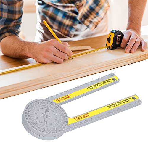 Transportador para Sierra Ingleteadora con Escalas en Pulgadas y Centímetros miniatura 7