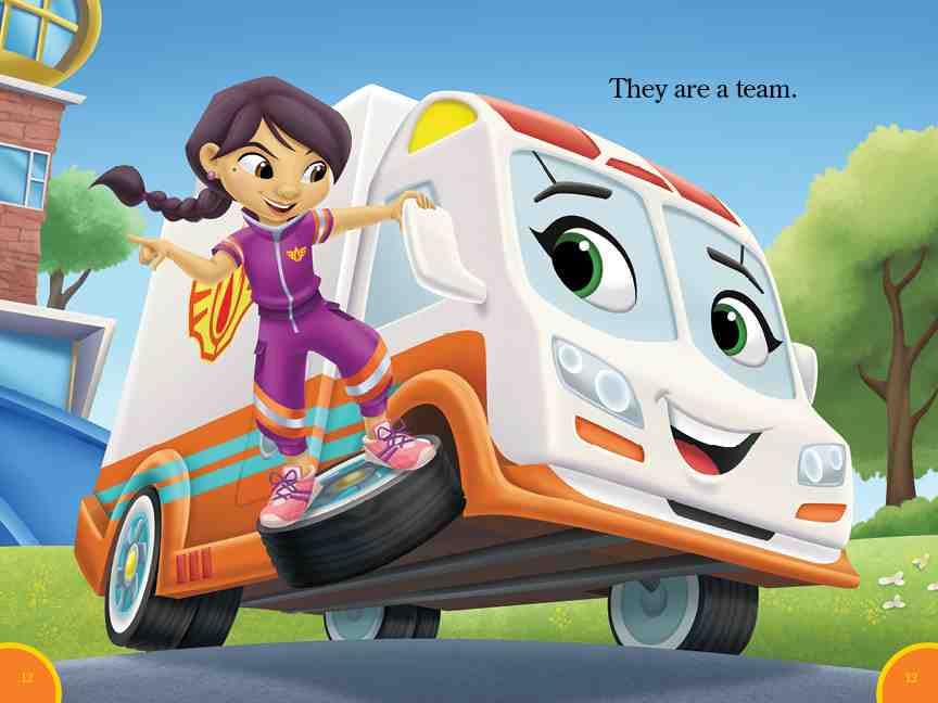 World of Reading: Firebuds: Meet the Firebuds - Image 5