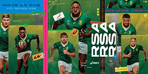 Afrique du Sud Springboks ASICS Rugby Enfants Maillot 2114A017 300 - vue 4