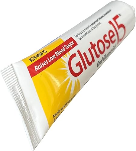 Miniatura 8 de GLUTOSA 15 GEL DE GLUCOSA ORAL - LIMÓN (TUBO DE 37.5 GM)