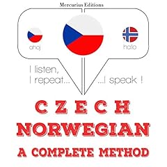 Couverture de Czech - Norwegian. A complete method