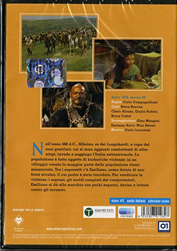 Il terrore dei barbari DVD recupera la nostalgia del cine de aventuras italiano 3